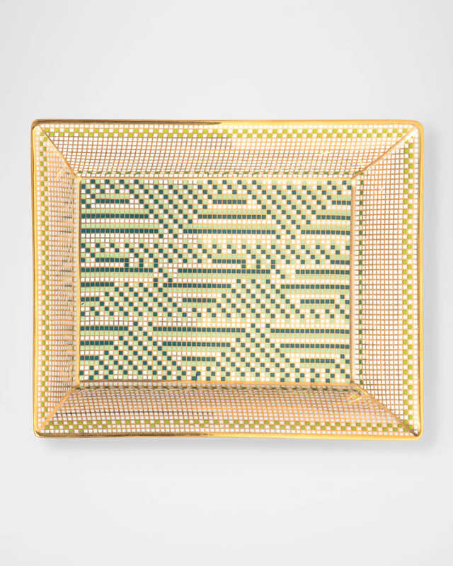 Augusta Valet Tray, 7.9" x 6.3"